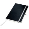 Leitz 44881094 Notebook Squared Satin black 80 sheets A5