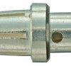 Receptacle, 0.5 mm², AWG 20, crimp connection, silver-plated, 11050006202