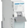 Hager MBS163 Wyłącznik automatyczny 1 styk 63 A 400 V