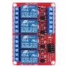 MODUŁ PRZEKAŹNIKA 4 KANAŁY Z OPTOIZOLACJĄ 5V 10A L/H ARDUINO