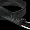 KAB0049 Cable sleeve with zipper, Ø35 mm, 2m, black