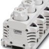 Fuse terminal block, 2 pole, 1.5-35 mm², 400 V, 25 A, 3048373