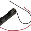 Komora baterii TRU COMPONENTS TC-13220656 1 x AAA, kabel, (D x S x W) 51 x 12 x 11 mm