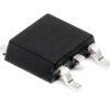 MOSFET N-kanałowy 23 A DPAK (TO-252) 100 V SMD Pojedynczy 70 W 80 miliomów