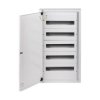 Rozdzielnica natynkowa 5x18 modułów IP30 N+PE 849x485x115mm metalowa biała KANLUX