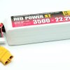 Pakiet akumulatorów (LiPo) 22.2 V 3500 mAh Red Power Softcase XT90
