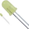 Dioda LED THT Lite-On LTL-4253, żółty, okrągły, 5 mm, 19 mcd, 36 °, 20 mA, 2.1 V