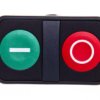 Napęd Przycisku Dwuklawiszowego I/O Zielono/Czerwony Z Samopowrotem Ip66...