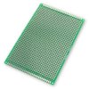 Single-sided universal PCB drilled 8x12 cm