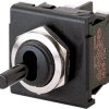 Marquardt 1822.1101 Przełącznik dźwigienkowy 1822.1101, 2 x wył/wł, 250 V/AC, 6 A, IP40, 1 szt.