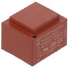 Transformator zalewany, Moc: 1,5VA, Upierw: 230VAC, Iwyj: 100mA, Uwyj: 15V, na PCB BV302S15015