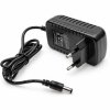 Zasilacz impulsowy wtyczkowy 12 V 2 A 24 W, wtyk DC 5,5/2,1 mm, plus na środku - Hermann ZSI-12V/2A-088-N