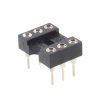 Podstawka DIP 6 pin precyzyjna, raster 2,54 mm