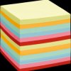 8812 Note block, 90 x 90 mm, 700 sheets, sorted by colour