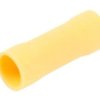 Tulejka izolowana złączka równoległa żółta 4-6 100szt KLPY