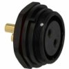 SPP2912-2GZ-P Gniazdo 2 pin, zakręcane na obudowę, zakręcany, wodoodporny - gwint zewnętrzny (50A)