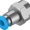 Szybkozłączka wtykowa G 1/4 żeńskie Dla rurek o średnicy zewnętrznej 6 mm Festo Adapter gwintowany prosty