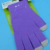 RĘKAWICE DO SMARTFONA/TABLETU PURPLE