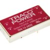 Przetwornica DC-DC, 12W, Uwe 9 → 36 V DC, Uwy ±12V dc, Iwy ±500mA, TRACOPOWER