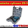 Opalarka cyfrowa na gorące powietrze 750W/1500W ZD-510 + walizka