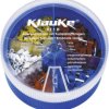 Klauke ST1B Zestaw końcówek rurkowych 0.5 mm², 0.75 mm², 1. mm², 1.5 mm², 2.5 mm² z częściową izolacją pomarańczowy, bia
