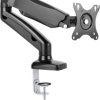 ICY BOX Uchwyt do monitora, stołowy IB-MS303-T, Monitorständer mit Tischhalterung für ein Monitor bis zu 27