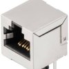 Weidmüller RJ45C6 T1U 2.7N4N TY gniazdo Weidmüller RJ45C6 T1U 2.7N4N TY 1433910000 gniazdo Ilość pinów 8 czarny 160 szt.