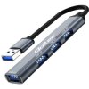 Hub USB 3.0 / 4x USB 3.0 Qoltec
