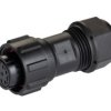 Złącze okrągłe 9-pinowe Standard Kabel Wtyk RS PRO Żeńskie IP68 SP17