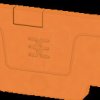 2052390000 A-series, end plate, AEP 2T 1.5, orange