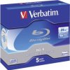 Płyta Blu-ray Verbatim 43715, 25 GB, 6 x, 5 szt.