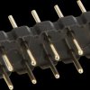 952-09-010-2-00 Pin header RM 2.54mm, straight, 2-row, 10-pin