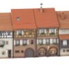 6 domów ulgowych na starym mieście Zestaw do złożenia Faller 232174 N 1 szt.