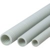 Heidemann 13377 Conduit EN25 25m Grey PVC-U Flame-Resistant Flexible Pipe