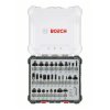 Bosch 2607017474 Milling Cutter Set 6mm Shank 30-part Long-lasting