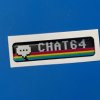 Chat64 badge