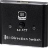 Przełącznik HDMI Maxtrack CS39L 1 szt.