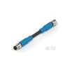 TE Connectivity T4062113004-005 RPC-M8 Connector Male Shrouded 5.0M PVC