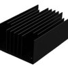Radiator 58 x 37 x 20mm Konwerter DC/DC 1/4 BrICK