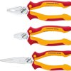 Wiha Zangen Set Professional electric Kombi-, Flachrundzange, Seitenschneider 3