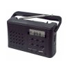 Radio przenośne AM/FM RD-100LCD Czarne DARTEL