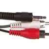 Przewód adapter Jack 3,5mm - 2x RCA 3m 50196