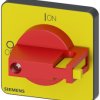 Uchwyt obrotowy do 3LD3 kolor Czerwony/żółty Siemens SENTRON