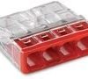 Złączka COMPACT do puszek instalacyjnych 2273-204
