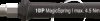 46914 Interchangeable blade, TORX PLUS® MagicSpring® 10IP x 110 mm