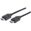 Kabel Hdmi-Hdmi M/M 4K*30Hz 1.8M Czarny Manhattan