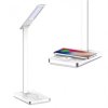 Lampka biurkowa 3w1 5W 560lm ładowarka indukcyjna WW barwa zmienna IP20 3000K-6500K V-TAC VT-7505