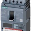 Wyłącznik zasilania Siemens 3VA6210-8KM31-0AA0 Zakres ustawienia (Prąd): 40 - 100 A Maksymalne napięcie przełączania: 60