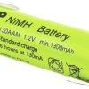 Bateria GP, 1.2 V, 1300 mAh, NiMH, 1 szt.