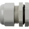 Dławnica kablowa poliamidowa M25 IP68 DP-EN 25 HM szara E03DK-01040100401